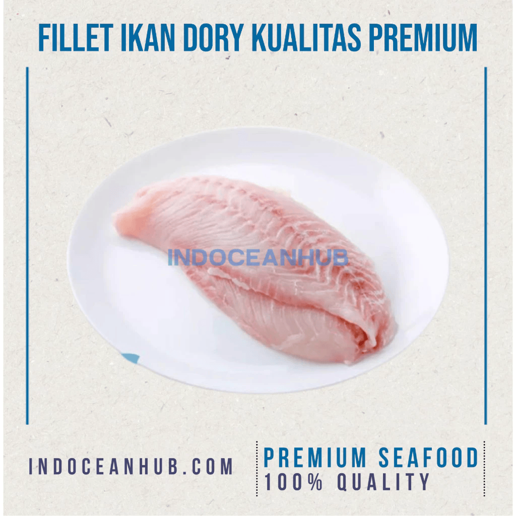 Premium Quality Dory Fish Fillet (Frozen) - By IndoceanHub - view 1
